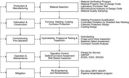 Figure 1. Element of Process in Engineering Integrity Approach
